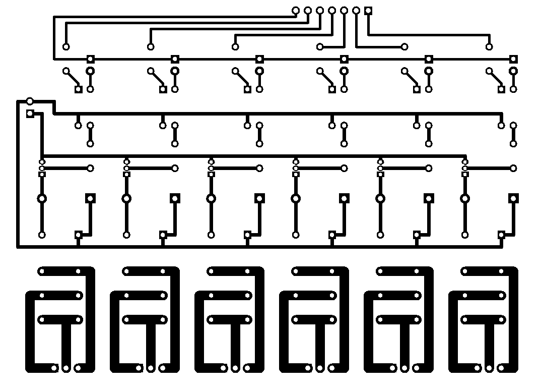 Relay 6 PCB